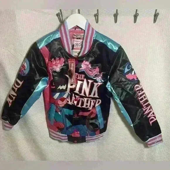 Headgear Classics Other - Headgear Classics Medium Youth Pink Panther Jacket